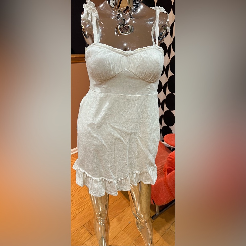 White Eyelet Sundress